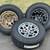 NEW 17” TRD Pro Style wheels Toyota Tacoma Rims 6 lug 4Runner AT Tires 6 thumbnail