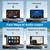 NEW Wireless Carplay Screen for Car with 4K Dash Cam, 9" Portable Carp 12 thumbnail
