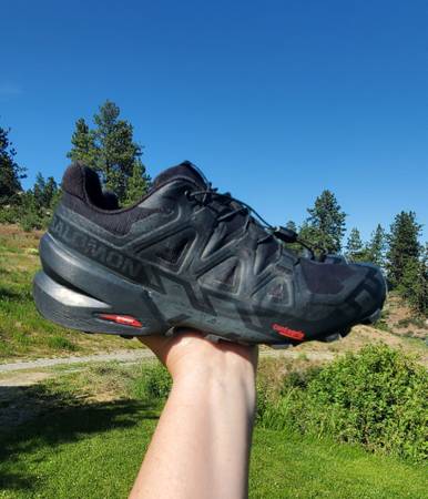 Salomon Speedcross 6 GTX Trail Hiking Camping Womens Shoes Size 8 - $40 (Wenatchee)62925966033411120