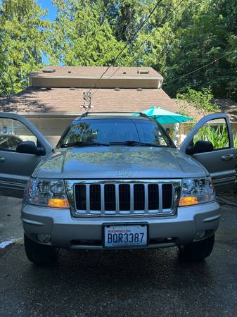 2004 Grand Cherokee Limited 4.7 HO - $3,800 (Bremerton)63613909176449121