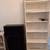 Used Bookcases and Chrome Wire Shelving Unit 1 thumbnail