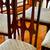 Brasilia Mid  Century Modern 4 Dining Chairs - For Sale 8 thumbnail