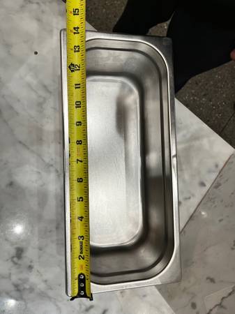 Gelato pan with lid 1
