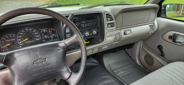 1997 Chevy Single Cab Short Wheel Base - $7,000 (Greenbrier)63621600684289123
