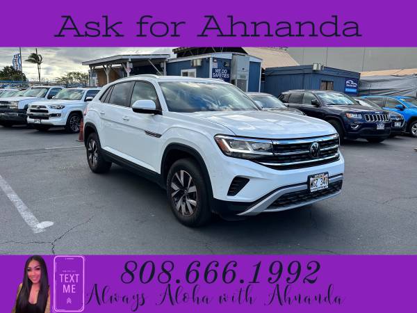 (((2023 VOLKSWAGEN ATLAS CROSS SPORT))) CALL AHNANDA =) - $34,995 (KIHEI)63617646154881120
