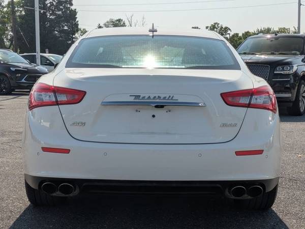 2017 Maserati Ghibli AWD tracción integral S Q4 Sedán - $26,755 (Llame al *(410) 724-1388* para confirmar disponibilidad al instante)63487696756611123