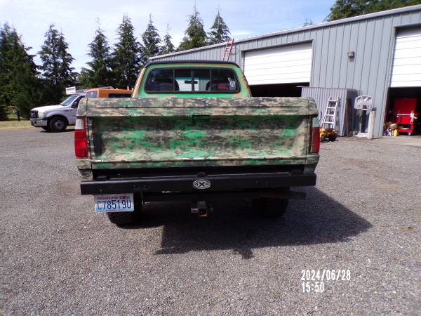 REDUCCIÓN DE PRECIO Camioneta Power Wagon DIÉSEL, cabina doble, 1 tonelada, Cummings, 4x4, transmisión automática - $17,100 (Yelm)63470611293955124
