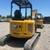 2021 Caterpillar 303.5 CR Mini Ex Tracked Excavator 23Hp 10.5Ft Dig Jo 7 thumbnail