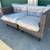New outdoor patio furniture loveseat sunbrella 1 thumbnail