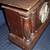 Antique Clock, Wood and Brass with Built-In Chime Bell, FREE 8 thumbnail