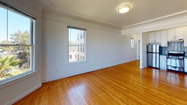 $4,045 / 1br - 412ft2 - 940 Hayes@Steiner/Gorgeous Unit/Views/W+D/Walk to Alamo Square Park! (alamo square / nopa)63481535337859121