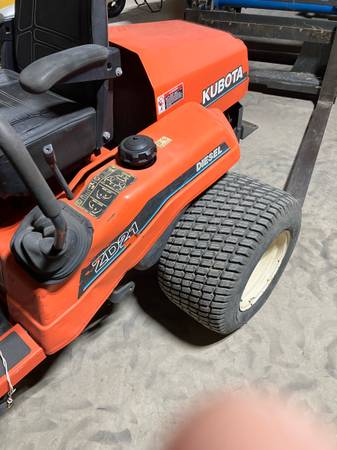 Kubota ZD21 need parts 1