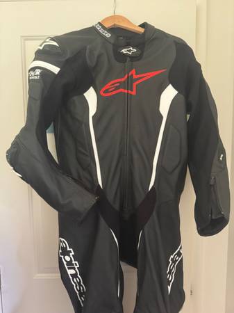 Traje Alpinestars Missile Tech-Air talla 52 - $550 (Reston)63470995366787122