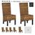 8 Beautiful Seagrass Dining Chairs 7 thumbnail
