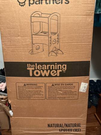Learning tower - brand new in box 1