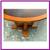 Brownstone For Gumps, San Francisco Pedestal Dining Table 3 thumbnail