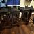 Solid Wood Bar Stools w/ Cushioned Seats – Set of 4 –  $120 OBO 2 thumbnail
