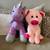 2 big plushies unicorn and pig 1 thumbnail