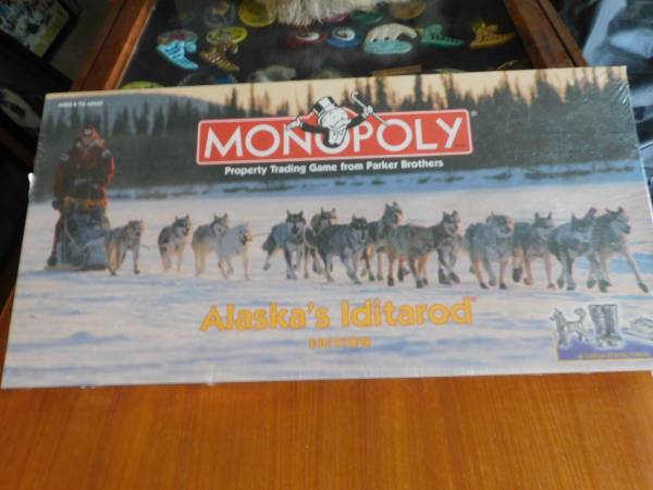 Monopoly Alaska Edition 1