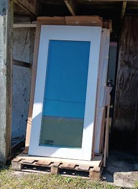 New Pella Glass Doors 1