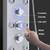 FUZ Contemporary Shower Panel Tower System Stainless Steel 8 thumbnail