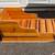 Vintage Wood Wooden Child Sled Sleigh Photo Prop 2 thumbnail
