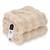 MARNUR 50"x60" Electric Faux Fur Heated Throw, 6 Heat Levels, 4-Hour T 1 thumbnail