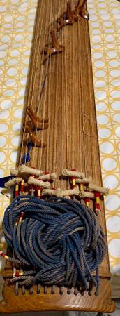 Korean zither 1