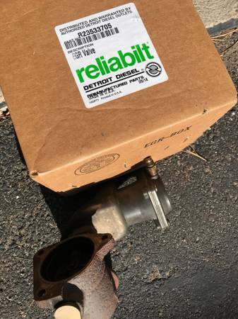 EGR VALVE Detroit 14 liter 60 series 1