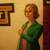 "Straphanger" Oil painting 2 thumbnail