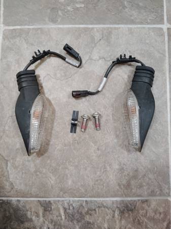 Front Turn Signals for a 2017-2020 Ducati Supersport 939 or Monster 1