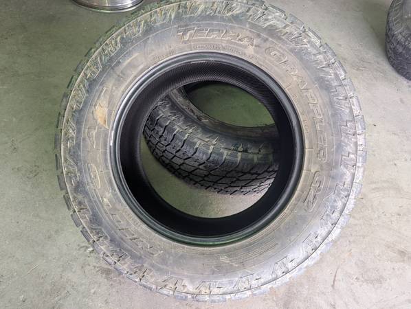2 neumáticos Nitto Terra Grappler 325/60R20 - $20063471470766721124