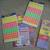 Various NEW recognition awards Bookmarks Incentive Charts 15 thumbnail