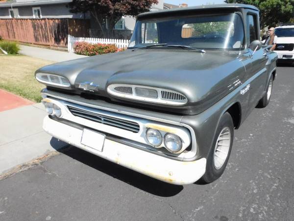 1960 Chevy Apache 10 Stepside 1