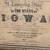 Original 171 Year Old Township Map of the State of Iowa 2 thumbnail