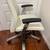 Teknion Marini -White Chrome Leather Executive Chairs - Free Delivery 4 thumbnail