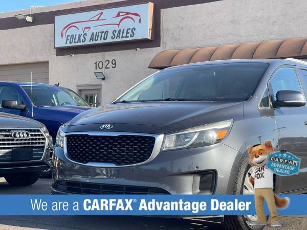 2017 Kia Sedona - Financing Available! 1
