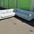 Pottery Barn Gray Jake Sectional - delivery available 1 thumbnail