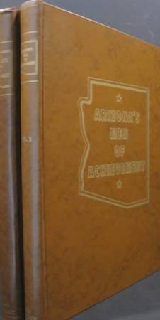 AZ Men Of Achievement Volume I And II 1