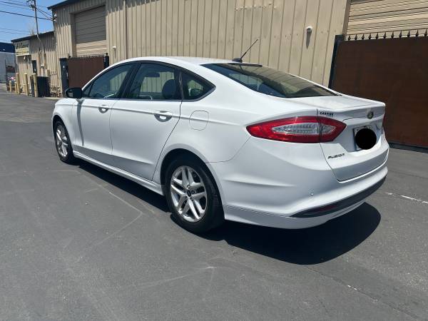 2016 Ford Fusion - $6,100 (Sacramento)63619557148929124