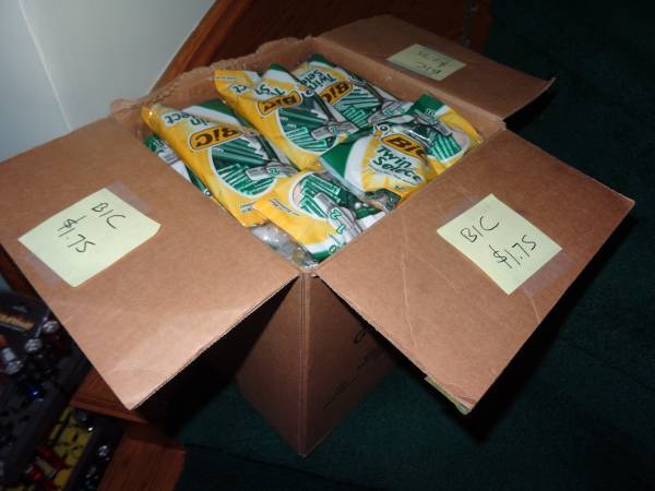 Bic Disposable Razors 10 Count Packages $1.75 --Half Price-- 1