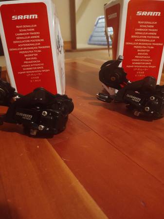 Sram Apex 10spd rear derailleurs 1