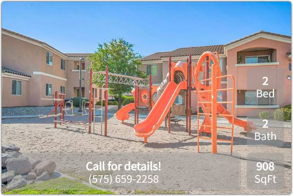 $881 / 2br - 908ft2 - The pinnacle of comfort: Exceptional 2 BR spaces available. (Las Cruces)63861850959107121