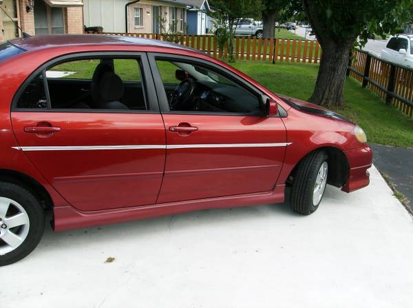 2007 Toyota Corolla Sport - El automóvil más confiable en la carretera - $5.400 (Austin)63439668894209124