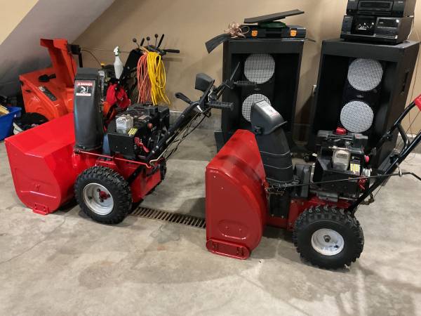 Snow blower 1