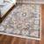 Brand NEW~~Contemporary design area rug with fringes//5.3ft x 8ft 1 thumbnail