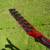 Agile Interceptor Pro 7 string Tribal Red 727 Baritone 27” 7 thumbnail