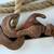 Vintage Durbin Durco Block & Tackle Double Wheel Pulley St. Louis w/Ro 9 thumbnail