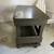 Antique Cart on Wheels Green- Cool Patina 40”Lx23”D x33” H Table 6 thumbnail