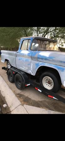 1960 ChevroletApache short bed pick up for sale. 1